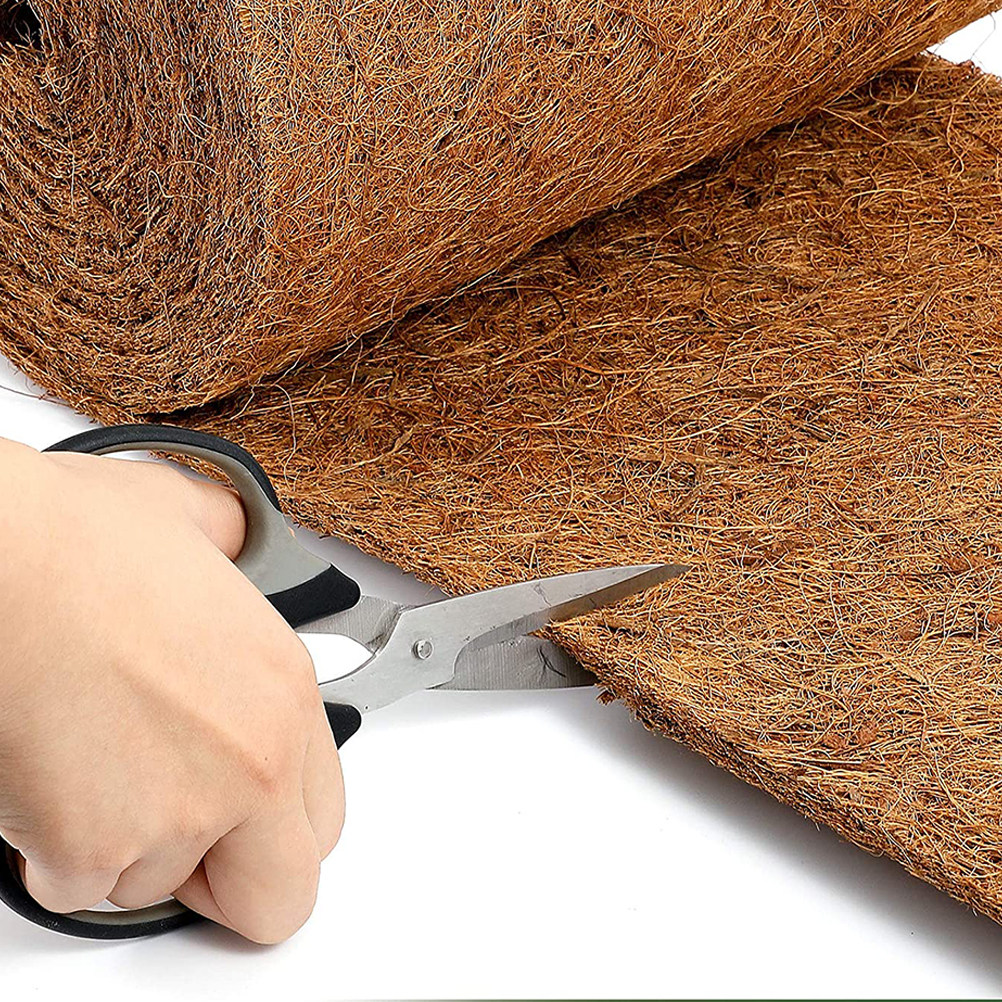 1Pcs Reptile Carpet Natural Co - Substrate Coconut Fiber ulasan dan harga