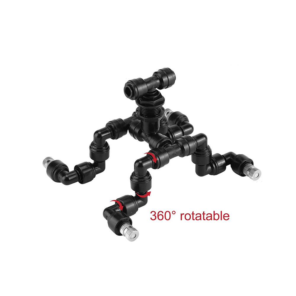 360 Adjustable Reptiles Fogger - Terrarium Fogger Ultrasonic ulasan dan harga